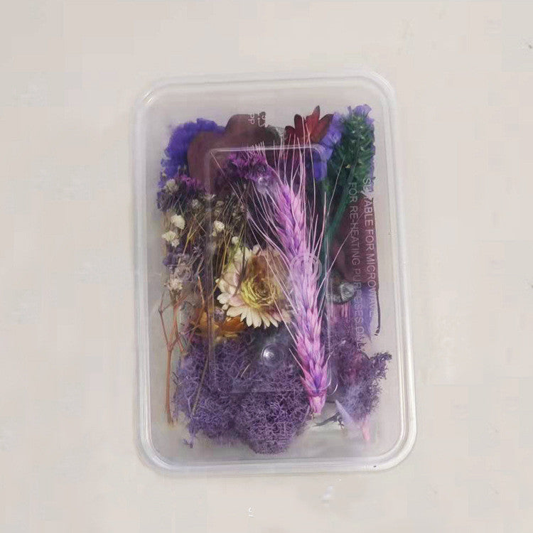 DIY Dried Flower Photo Frame Making Materials