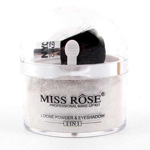 Miss Rose 2in1 highlighter Loose Powder Glitter Eyeshadow