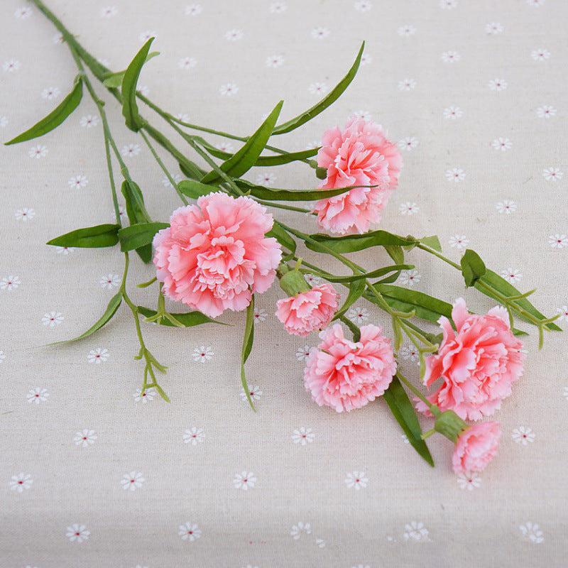 Carnation artificial flower fake flower