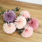 Dandelion Flower Ball Simulation Flower Home Decoration Wedding Bouquet