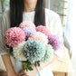 Dandelion Flower Ball Simulation Flower Home Decoration Wedding Bouquet