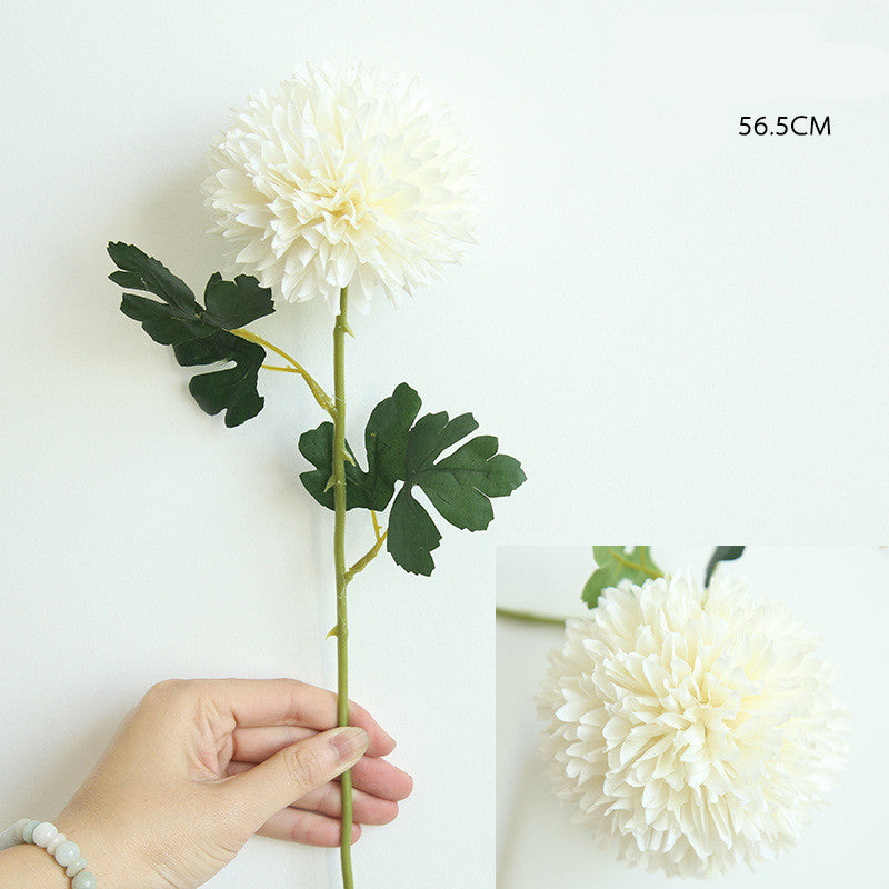 Dandelion Flower Ball Simulation Flower Home Decoration Wedding Bouquet