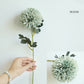 Dandelion Flower Ball Simulation Flower Home Decoration Wedding Bouquet