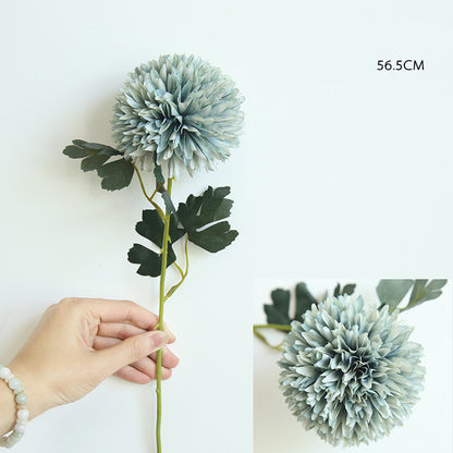 Dandelion Flower Ball Simulation Flower Home Decoration Wedding Bouquet