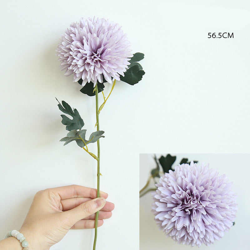 Dandelion Flower Ball Simulation Flower Home Decoration Wedding Bouquet