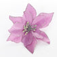 Artificial Christmas Flower 13cm Christmas Tree Decoration Flower