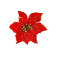 Artificial Christmas Flower 13cm Christmas Tree Decoration Flower