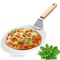 Baking Tools Three-piece Pizza Set Wooden Handle Round Spatula