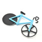 Pizza Cutter Stainless Steel Bicycle Shape Wheel Bike Roller Pizza Chopper Slicer Pizza Cutting Knife Kitchen Tools