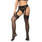 European And American Fashion Women's Garter Belt Hollow Lace