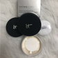 Invisible pores setting loose powder