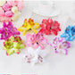 Double orchid flower of Thailand bride wedding flower hairpin beach holiday photo photo hair accessories factory