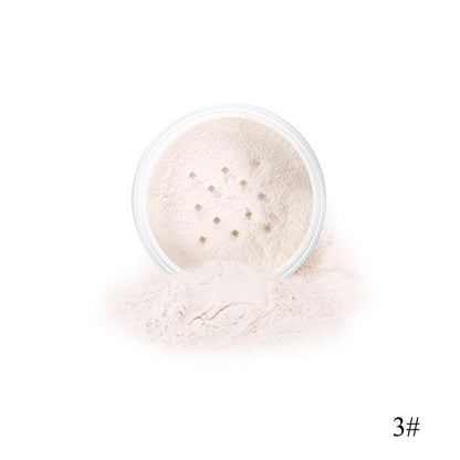 Loose powder makeup powder control oil