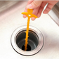 Kitchen pipe dredging hook