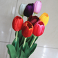 Single tulip emulation flower living room decoration fake flower