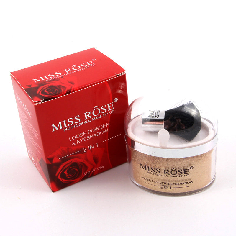 Miss Rose 2in1 highlighter Loose Powder Glitter Eyeshadow