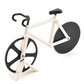 Pizza Cutter Stainless Steel Bicycle Shape Wheel Bike Roller Pizza Chopper Slicer Pizza Cutting Knife Kitchen Tools