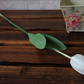 Single tulip emulation flower living room decoration fake flower