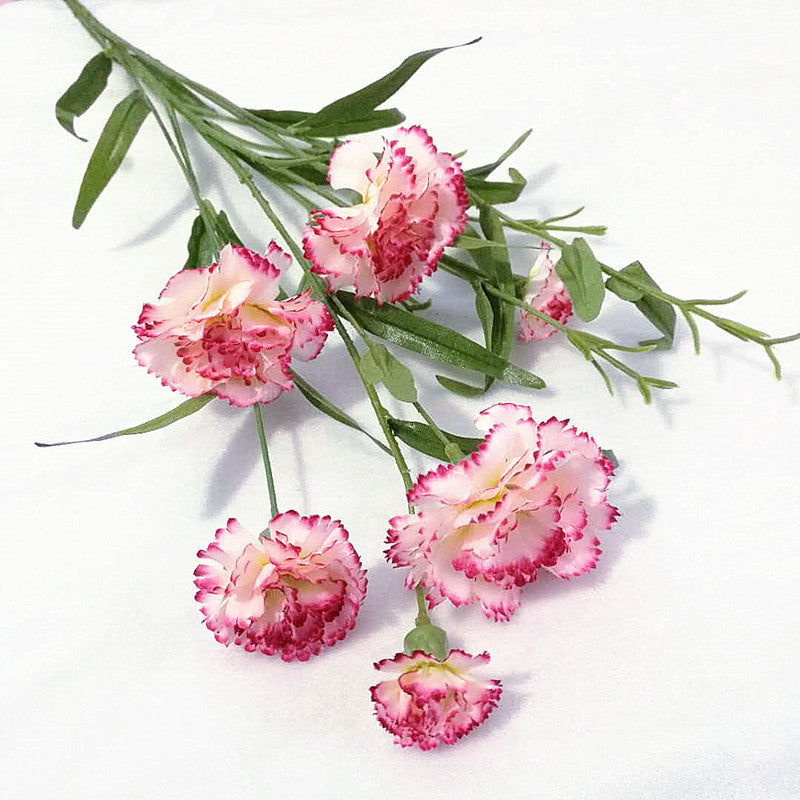 Carnation artificial flower fake flower