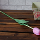 Single tulip emulation flower living room decoration fake flower