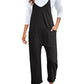 Black Pocketed Adjustable Spaghetti Strap Straight Leg Jumpsuit