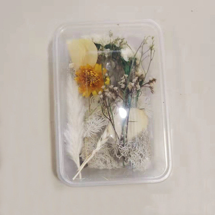 DIY Dried Flower Photo Frame Making Materials