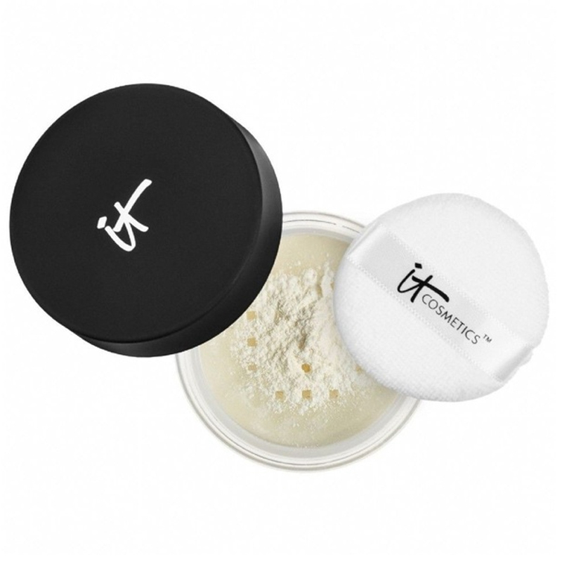 Invisible pores setting loose powder