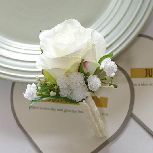 Wedding Supplies Wedding Simulation Celebration Opening Corsage