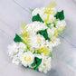 Wedding Road Cited Flowers Silk Rose Peony Hydrangea DIY Arched Door Flower Row Window T Station Wedding Decoration 50cm