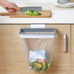 Garbage Hanging Bag Kitchen Trash Storage Rack Bag Hook Scouring Pad Dry Shelf Holder Kitchen Organizer Dish Rack