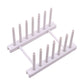 kitchen Sink Drain Rack Storage Organizer Dish Drying Rack Holder Drainer Cocina Plastic Plate Cups Stand Display Holder