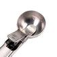 Stainless Steel Ice Cream Scoop with Trigger, Anti-Freeze Handle, Ice Cream Spoon Perfect for Gelatos, Frozen Yogurt, and Sundaes