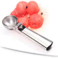 Stainless Steel Ice Cream Scoop with Trigger, Anti-Freeze Handle, Ice Cream Spoon Perfect for Gelatos, Frozen Yogurt, and Sundaes