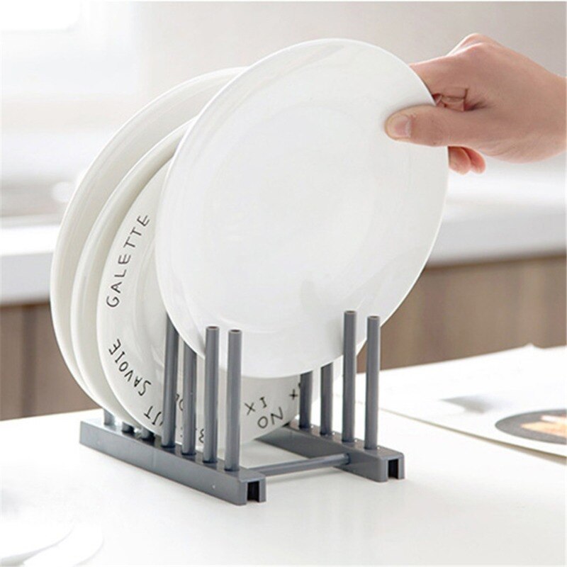 kitchen Sink Drain Rack Storage Organizer Dish Drying Rack Holder Drainer Cocina Plastic Plate Cups Stand Display Holder