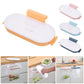 Garbage Hanging Bag Kitchen Trash Storage Rack Bag Hook Scouring Pad Dry Shelf Holder Kitchen Organizer Dish Rack