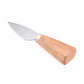 Oak Handle Cheese Knife Set Cheese knife butter knife slicer knife Pizza cutter Four-piece stainless steel Baked Cheese Knife