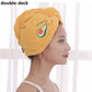 Hair Dry Towels for Girls Bathroom Shower Cap Microfiber Towels to Dry Hair Quick Dry Hair Turban Towels Anti Frizz Dry Hair