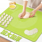 Silicone Baking Mat Pizza Dough Maker, Pastry Kitchen Gadgets Cooking Tools and utensils Bakeware and Kneading Accessories Lot