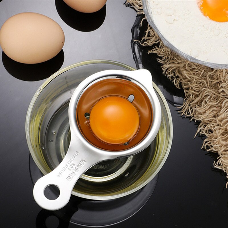 Stainless Steel Egg White Yolk Separator