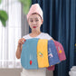 Hair Dry Towels for Girls Bathroom Shower Cap Microfiber Towels to Dry Hair Quick Dry Hair Turban Towels Anti Frizz Dry Hair