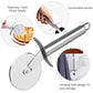 Stainless Steel Pizza Wheels, Cutter, Round Pizza Divider, Knife, Pastry, Pasta Dough, Kitchen Tools Baking Cutting Tools