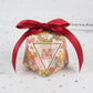 New Wedding Thanking Gifts Box Candy Bag Wrapping Paper Packaging Baby Shower Newborn Red Pink Birthday Party Favors Supplies