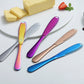 Butter Knife Cheese Cutter with Hole Cheese Grater Stainless Steel Kitchen Accessories Wipe Cream Bread Jam Kitchen Tools