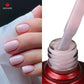 MSHARE Milky Pink Rubber Base Gel Glitter Camouflage Color Coat Soak Off Nails Gels Varnish Lacquer 10ml UV LED Gel