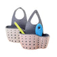 Home Storage Drain Basket Kitchen Sink Holder Adjustable Soap Sponge Shelf Hanging Drain Basket Bag Kitchen Accessories