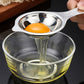 Stainless Steel Egg White Yolk Separator