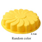 Silicone Big Cake Molds Flower Crown Shape Cake Bakeware Baking Tools: 3D Bread Pastry Mould Pizza Pan DIY Birthday Wedding Party