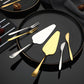 1 PCS Stainless Steel Wedding Cake Shovel Knife Pie Pizza Cheese Server Cake Divider Knives Baking Tools Dessert Fork Gold Silver