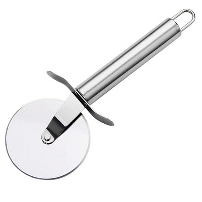 Stainless Steel Pizza Wheels, Cutter, Round Pizza Divider, Knife, Pastry, Pasta Dough, Kitchen Tools Baking Cutting Tools