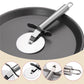 Stainless Steel Pizza Wheels, Cutter, Round Pizza Divider, Knife, Pastry, Pasta Dough, Kitchen Tools Baking Cutting Tools